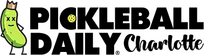 Pickleball Daily Charlotte Logo
