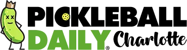 Pickleball Daily Charlotte Logo