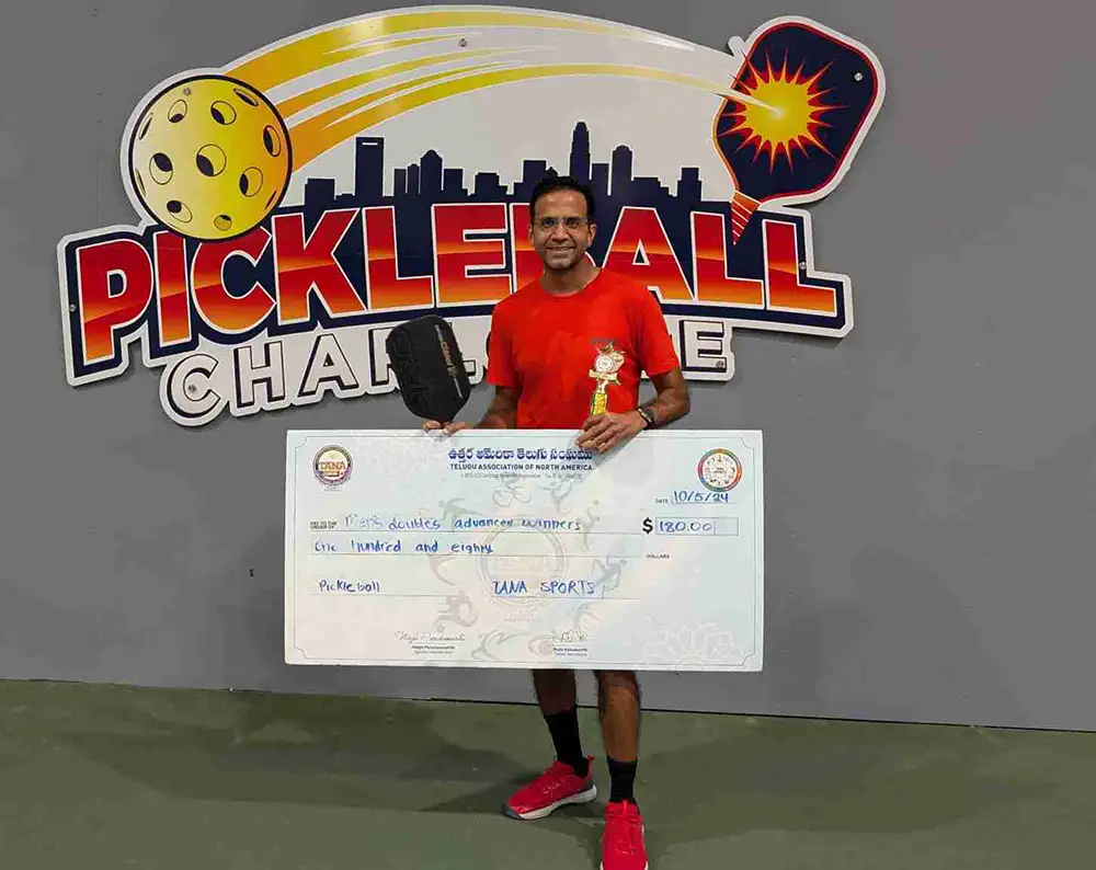 Neeraj Gupta, Charlotte Pickleball Coach